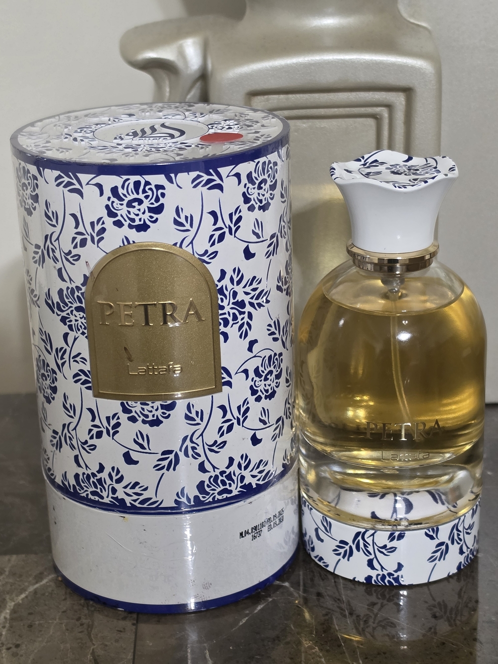 NEW LATTAFA PETRA 100 ML SPRAY